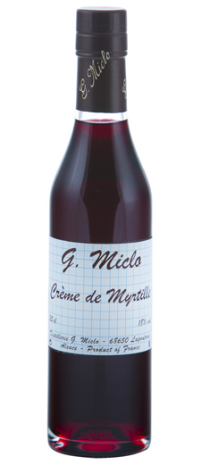 MICLO Crème de Myrtille 18%